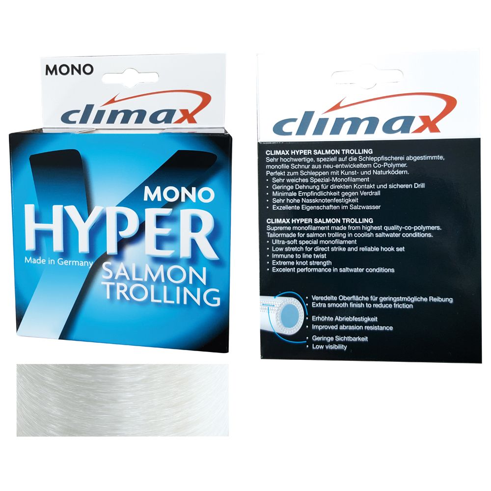 Climax Hyper Salmon Trolling monofiilnöör  500 m