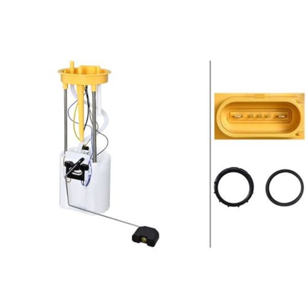 Polttoaineen syöttöyksikkö 28-00151