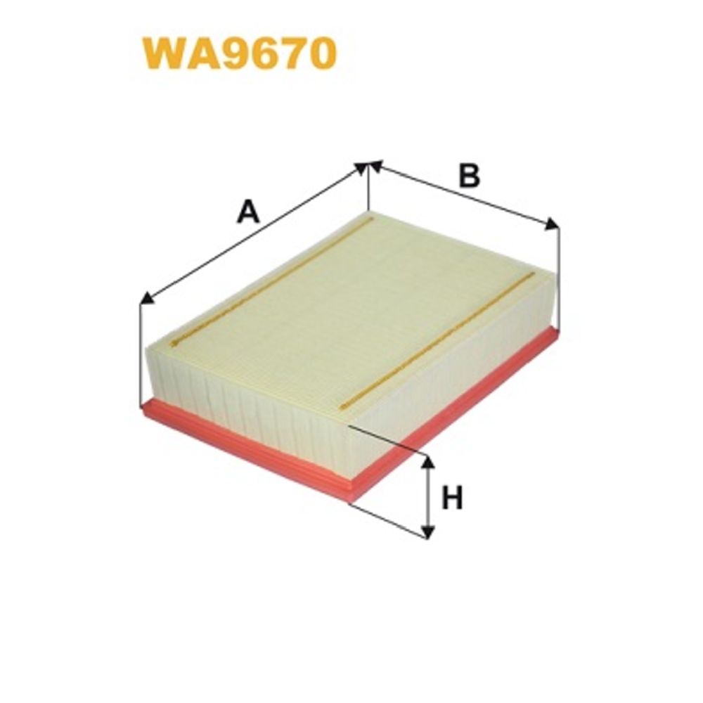Ilmansuodatin 16-7291