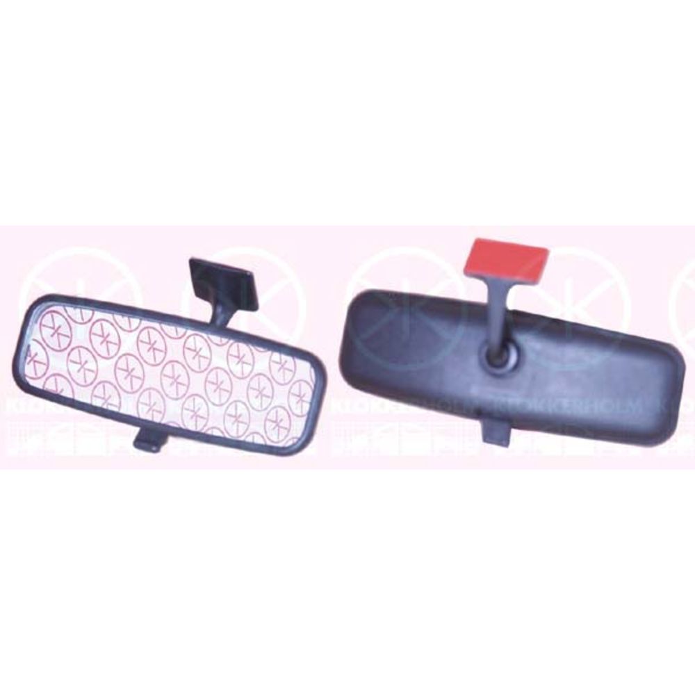 Taustapeili FiestaEscort 89-96