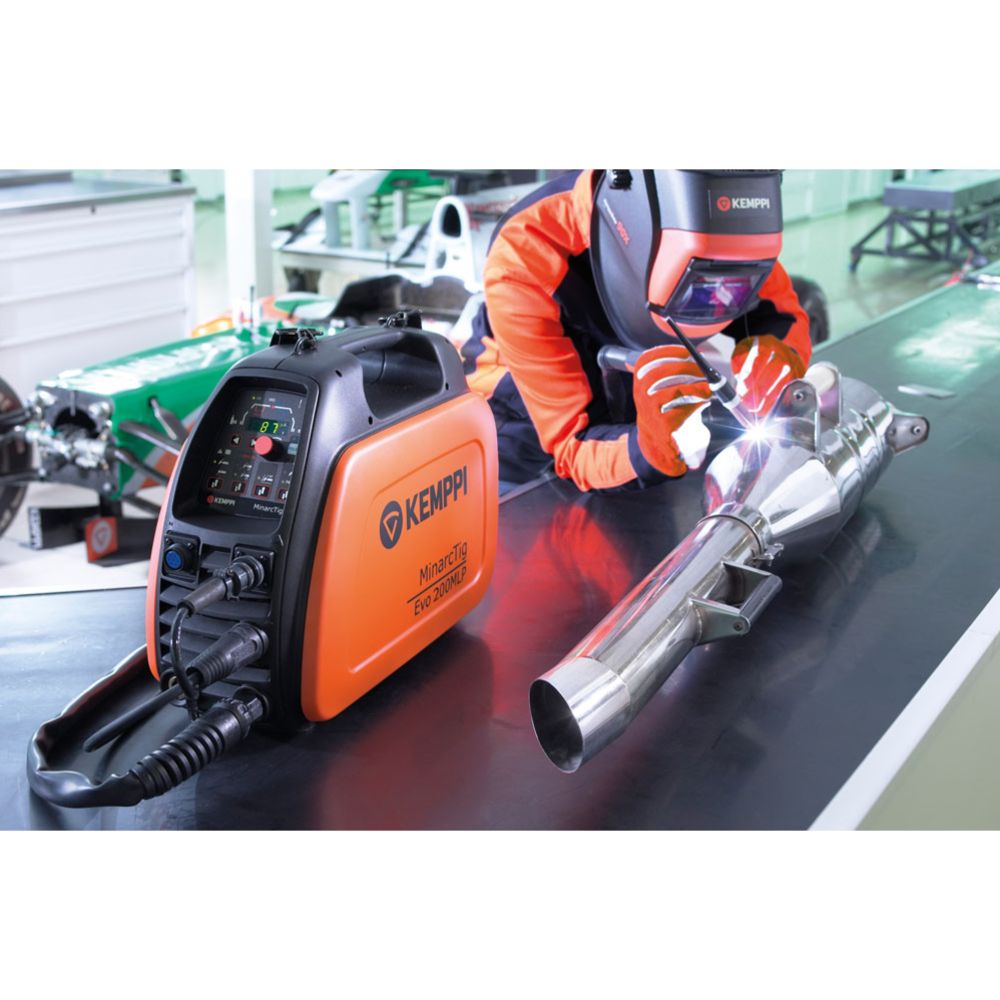 Kemppi MinarcTig Evo 200 MLP puls TIG-svetsmaskin