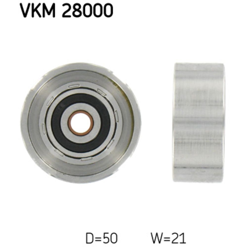 Styrrulle, kuggrem 25-5241