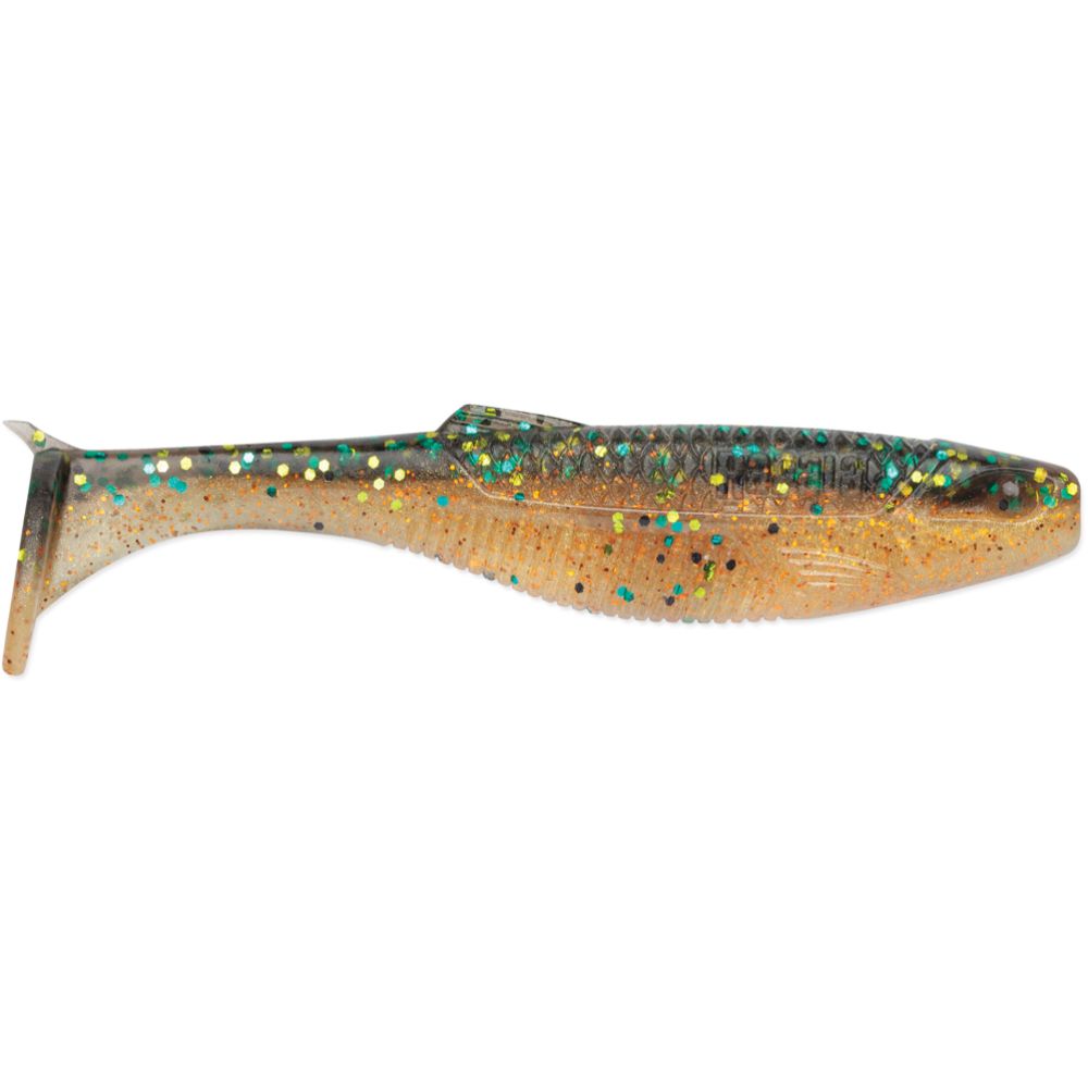 Rapala CrushCity The Mayor kalajigi, 7,5 cm, 6 g, Green Pumpkin Magic, 4 tk