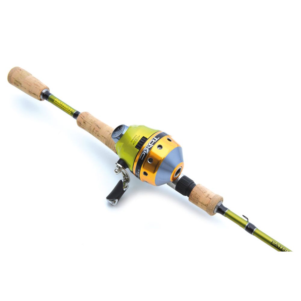 Patriot Toxic fiskeset med inkapslad rulle 180 cm
