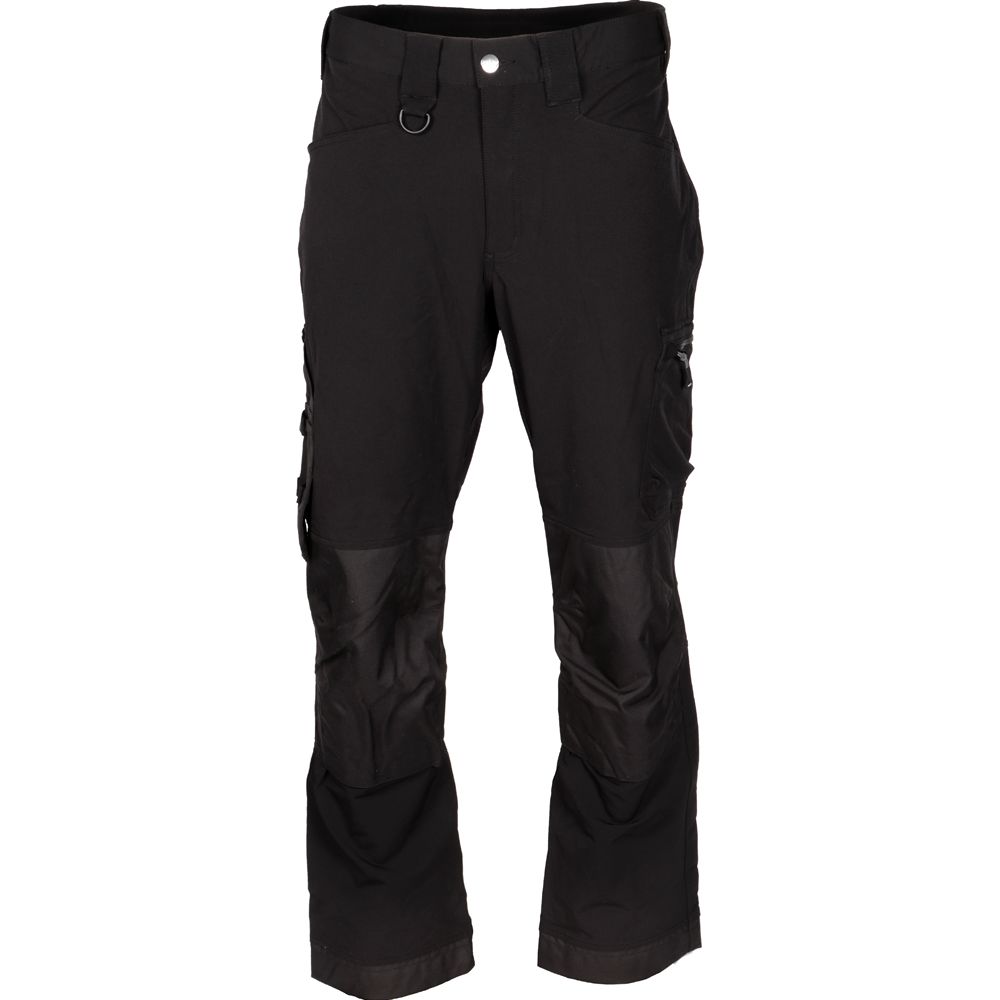 MTX Workgear reisitaskuhousut stretch musta