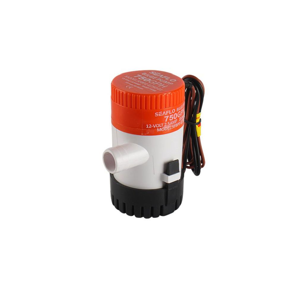 Seaflo pilssipumppu 47 l/min, 12 V