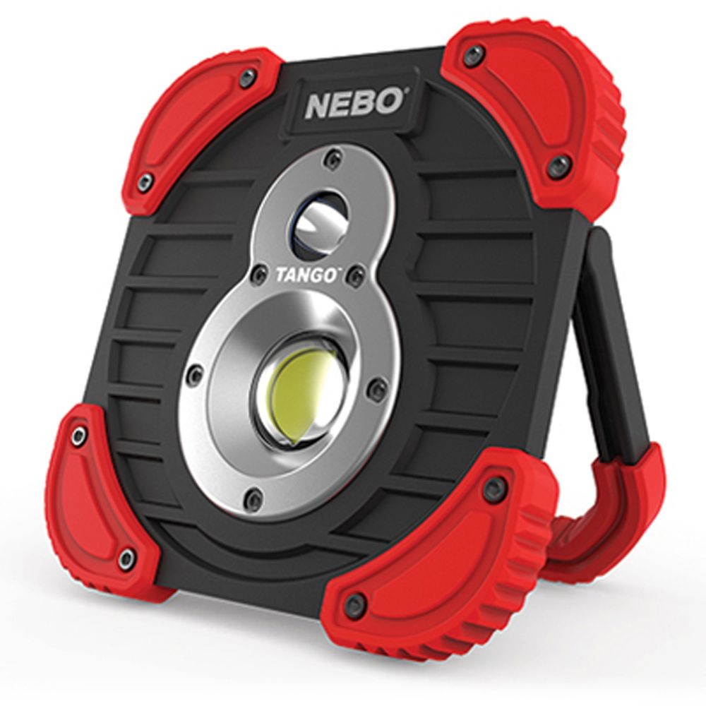 Nebo Tango uppladdningsbar LED-arbetslampa 1000 lm