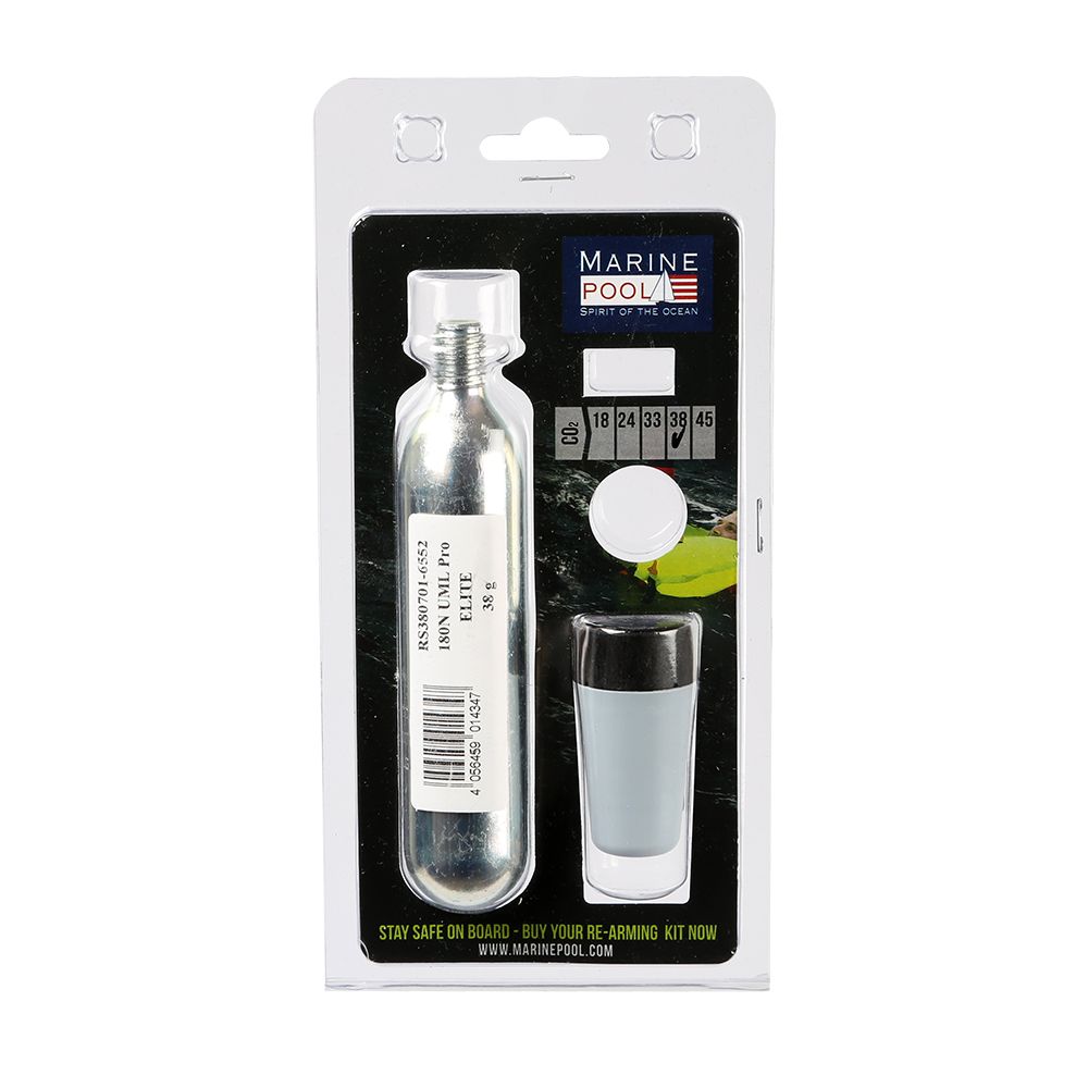 United-Moulders Pro Sensor Elite varuosade komplekt, 38 g