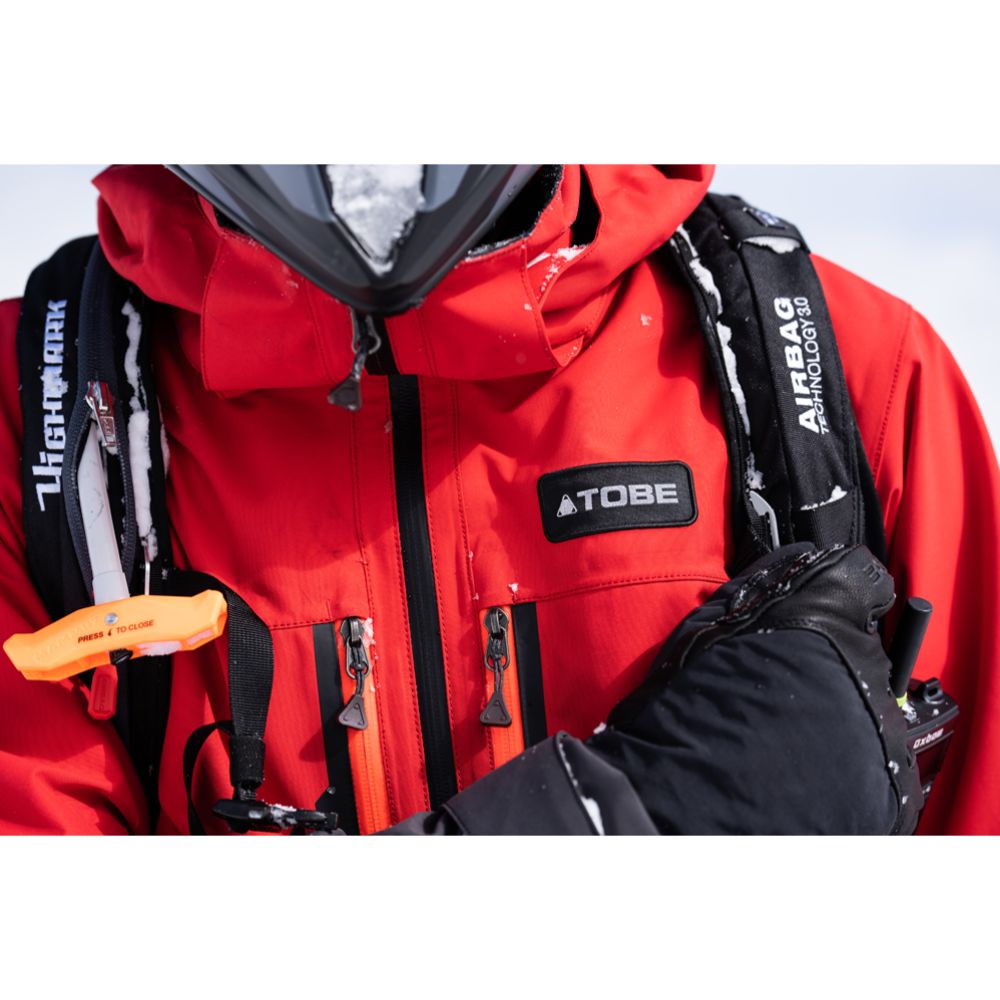 Tobe Tiro V3 skoteroverall Racing Red