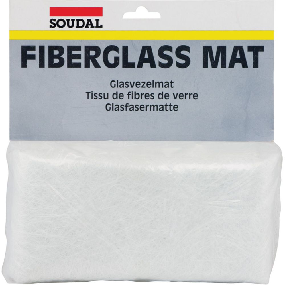 Soudal glasfibermatta 1 m²