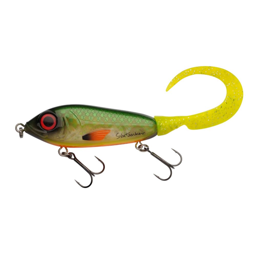 Abu Garcia Svartzonker McMy Tail haugilant, 20 cm, 83 g
