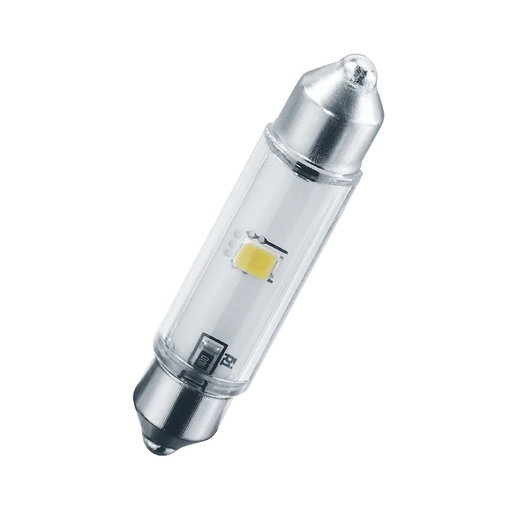 Philips Ultinon PRO3100 LED spollampa 43 mm vit