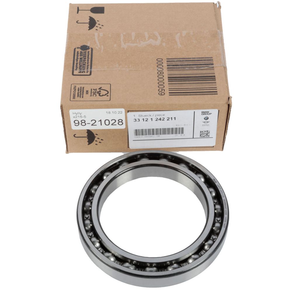 BMW OE tagadifferi laager (33121242211)