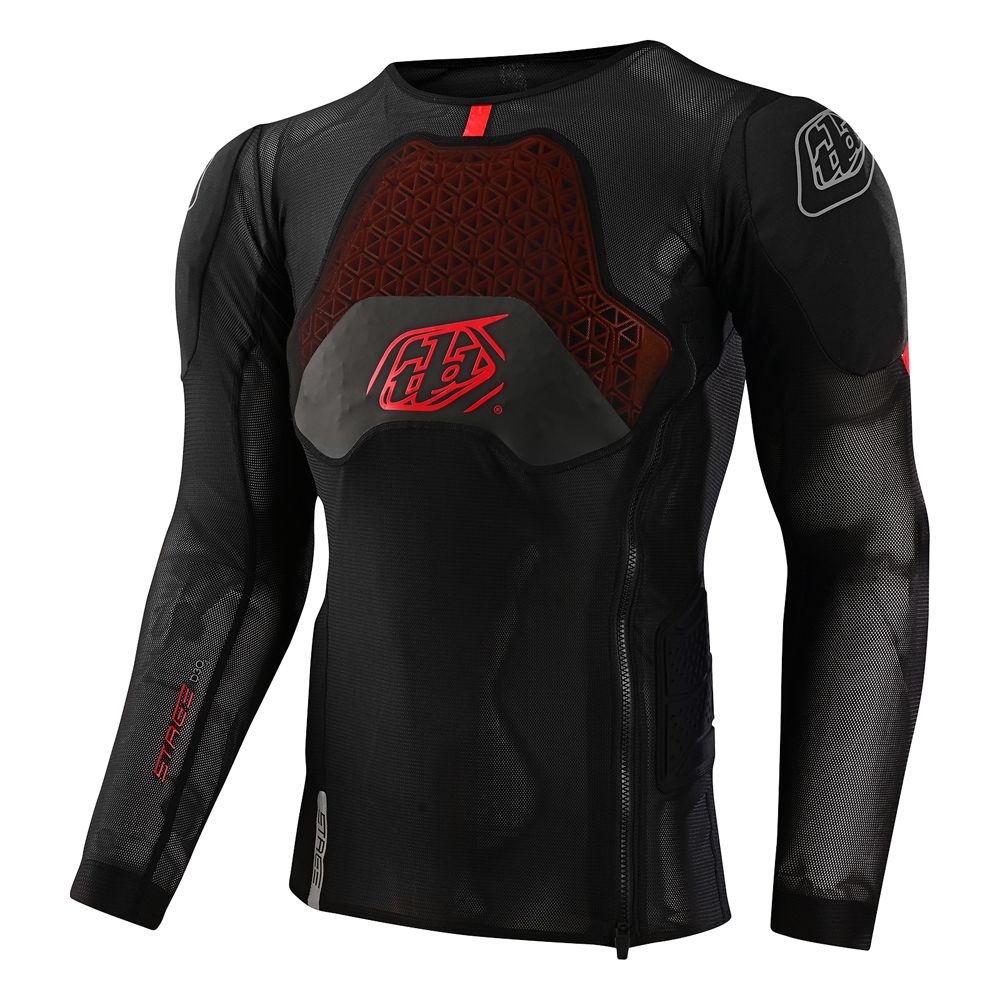 Troy Lee Designs Stage Ghost D3O pitkähihainen suojapaita L