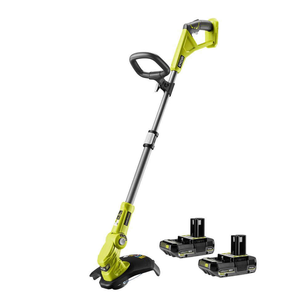 Ryobi ONE+ akumurutrimmer RLT1832A-225 (2 x 2,5 Ah)