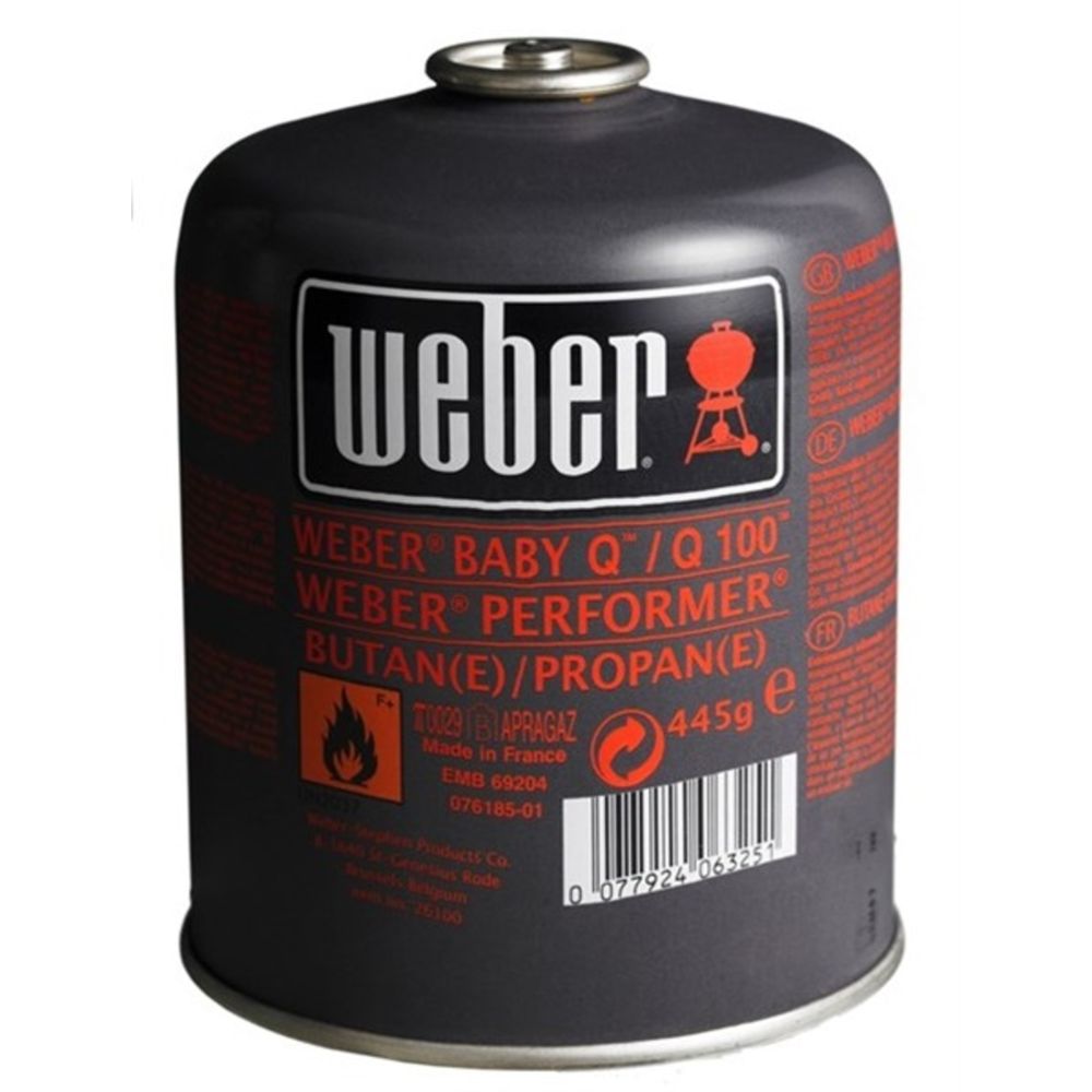 Weber kertakäyttökaasupullo