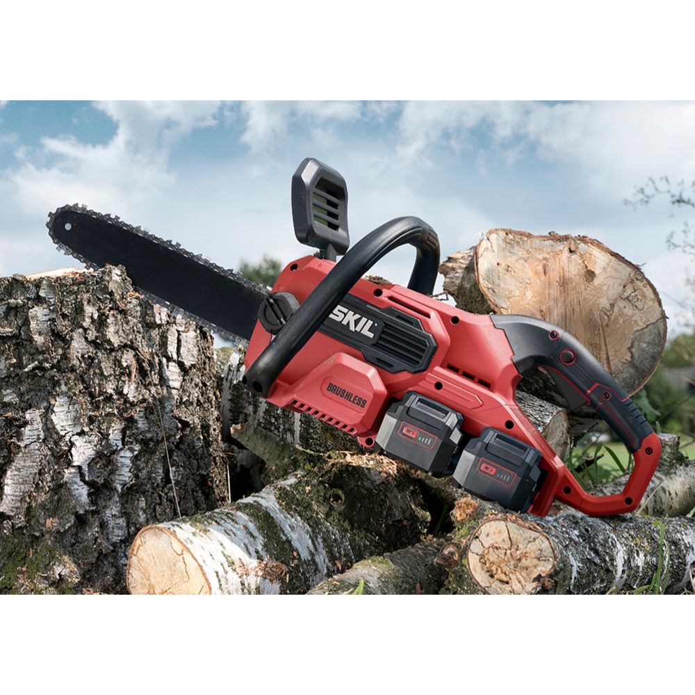 Skil 0540 BA akukettsaag, 35 cm, 2 x 2,0 Ah, 20 V