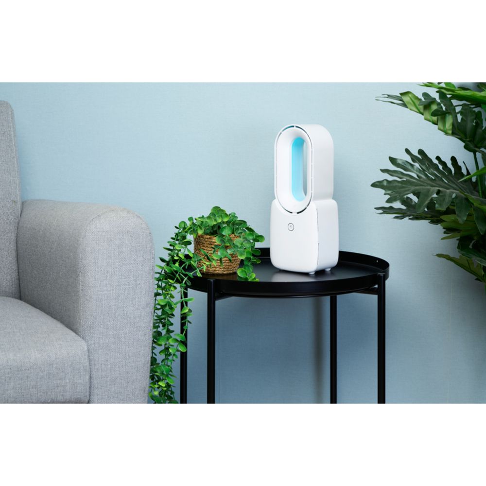 Pöytätuuletin usb-ladattava 1800 mAh