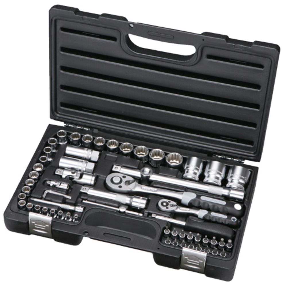 MTX Tools multihylssats 1/4’’ & 1/2’’ 60 delar