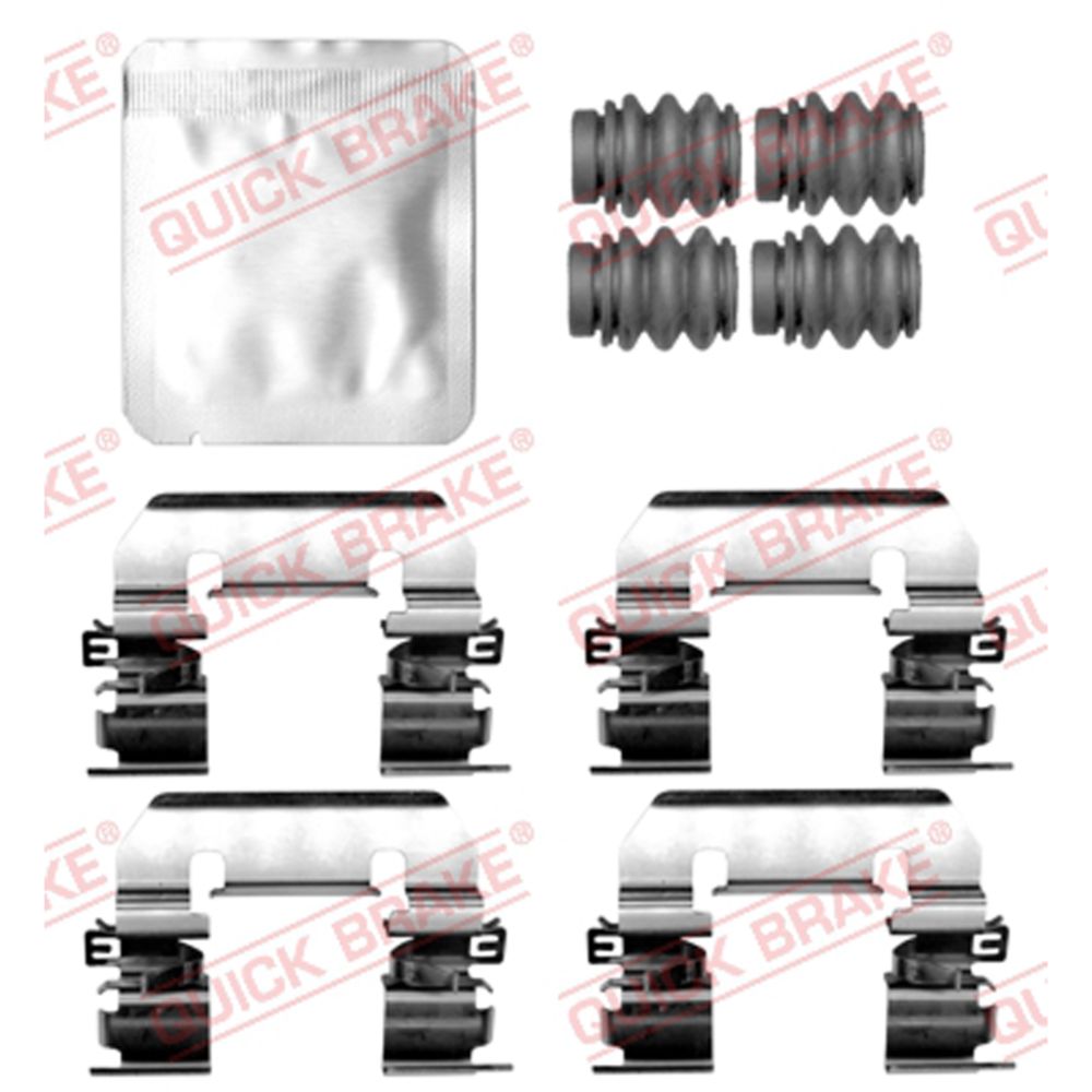 Jarrupalojen asennussarja 23-02792