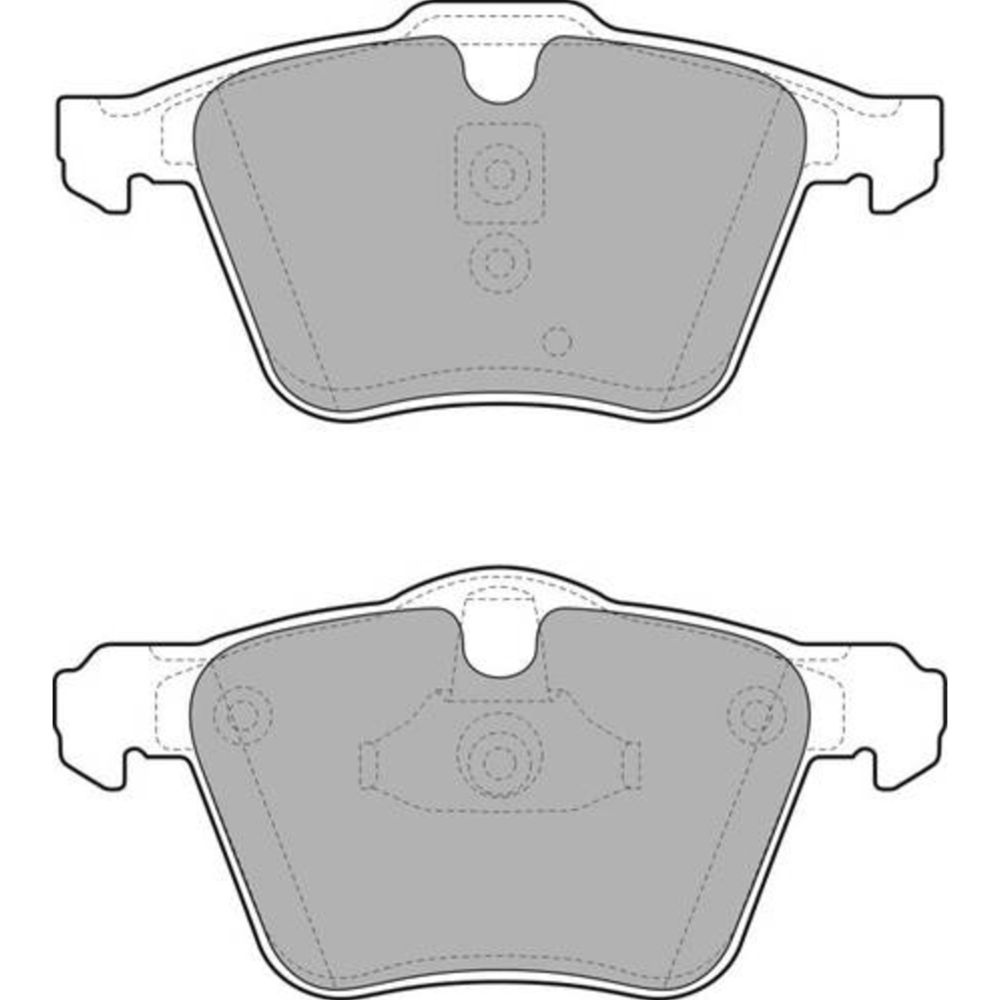 Piduriklotside komplekt 22-1860