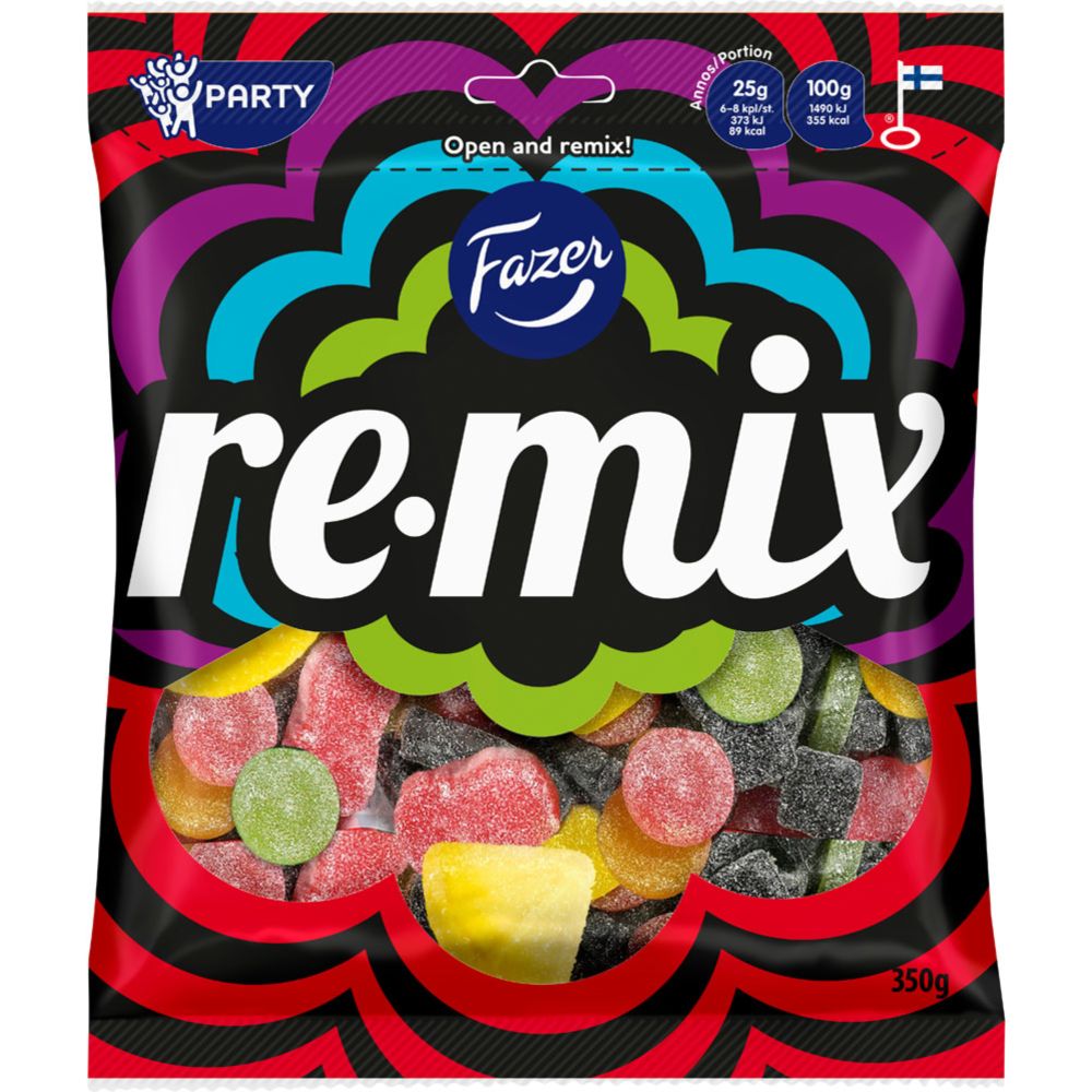 Fazer Party Remix 350 g
