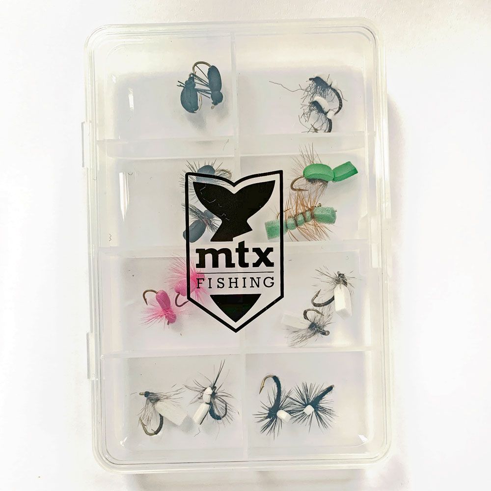 MTX Fishing foamipintaperhokokoelma 16 kpl