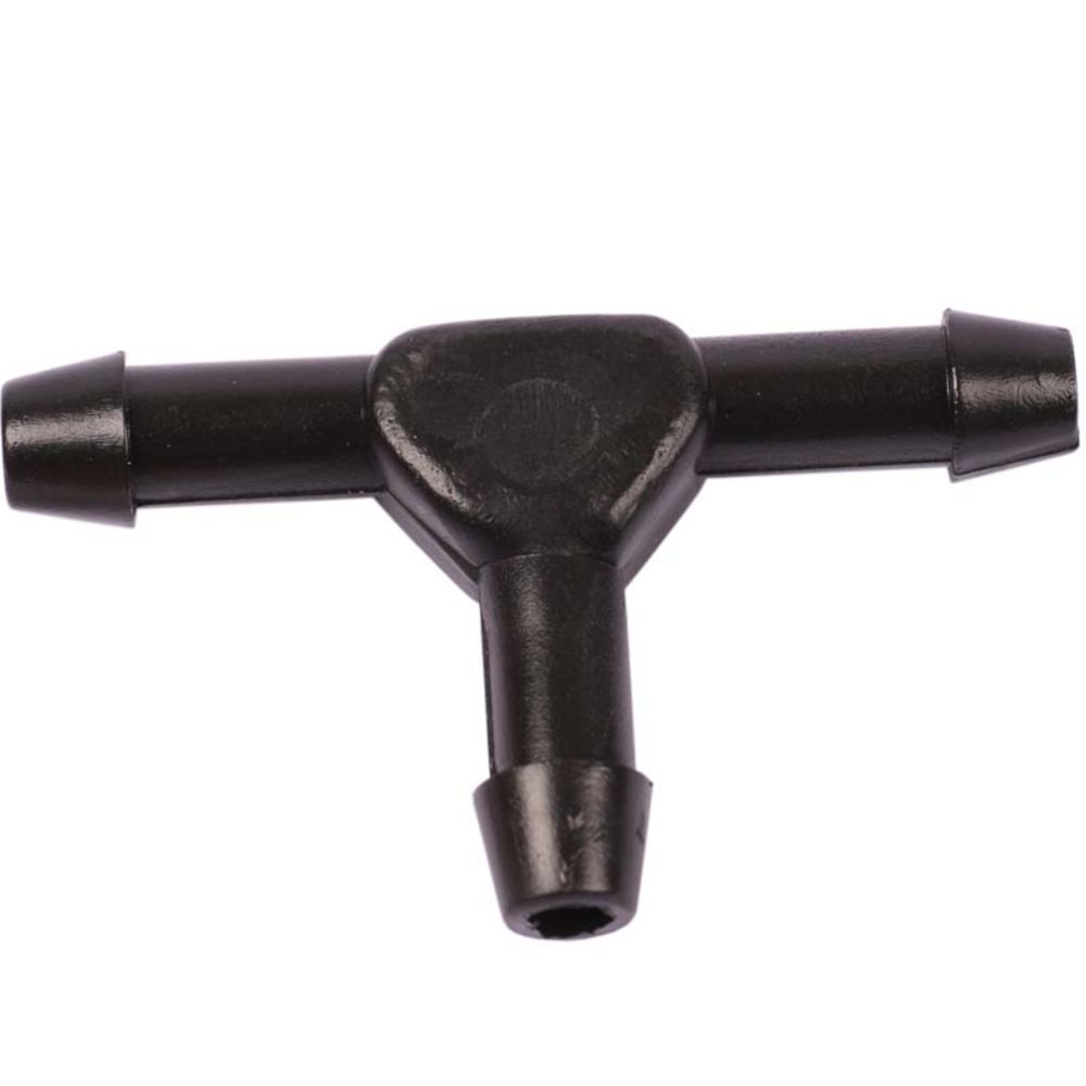 T-liitmik voolikule, ø5->2 x 4 mm