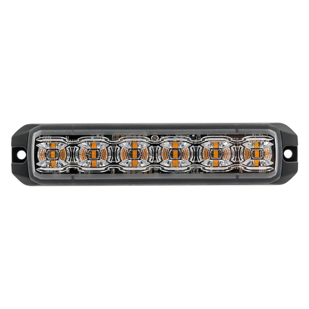 Optibeam Vector Six ICAO/MIL LED-varningslampa gul