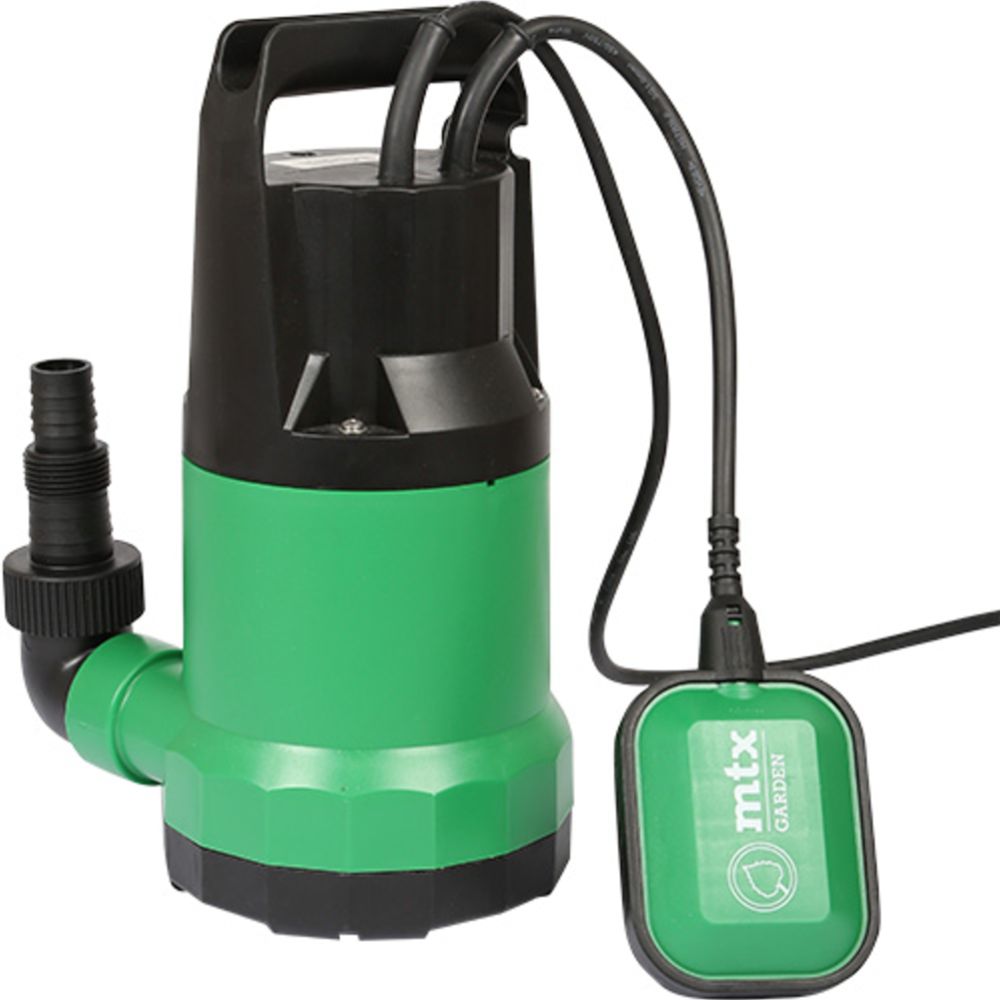 MTX Garden uppopumppu 6000 puhtaalle vedelle (250 W)