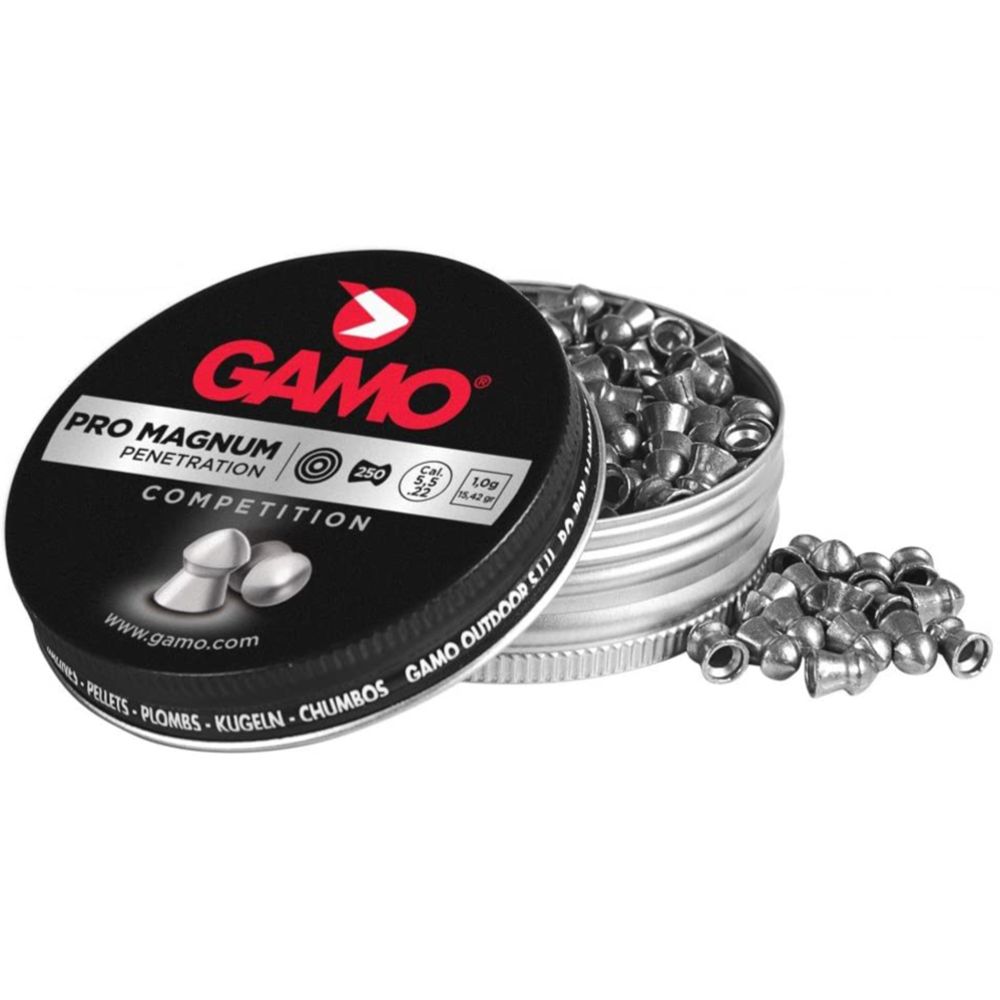 Gamo Pro Magnum 5,5mm luoti 250 kpl
