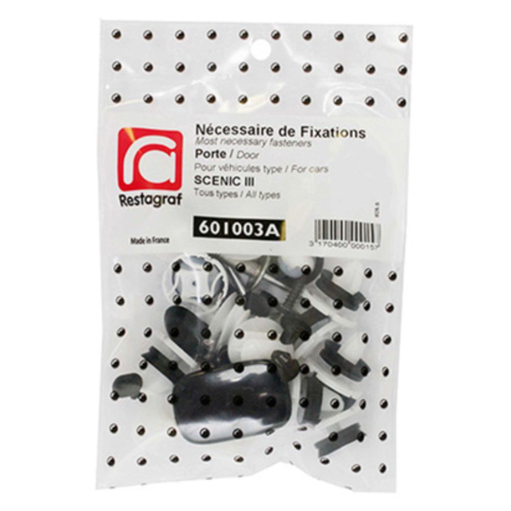 Kiinnikesarja Renault ovi 601003A 40 osaa