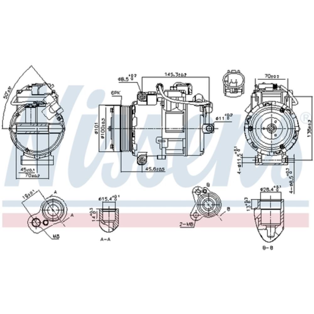 Kliimaseadme kompressor 30-05107