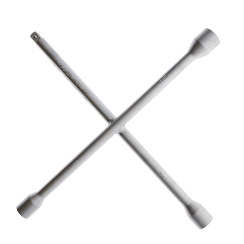 Bahco BWXW1 Wheel-X fälgkors 17/19/22 mm + 1/2"-fäste