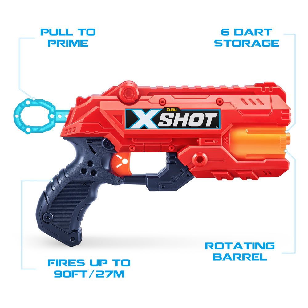 X-Shot Excel-Reflex 6 mängupüstol