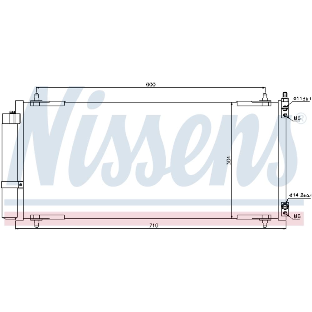 Kliimaseadme kondensaator 30-04029