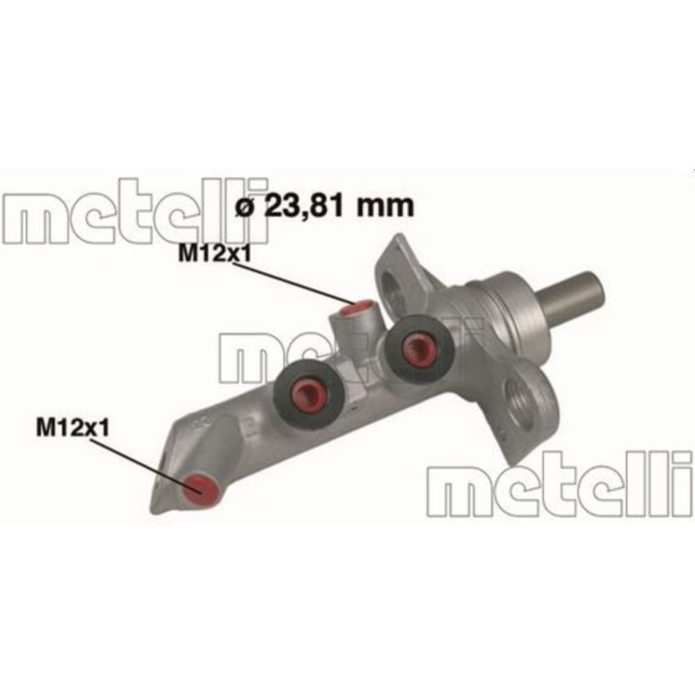Piduri peasilinder 23-5445
