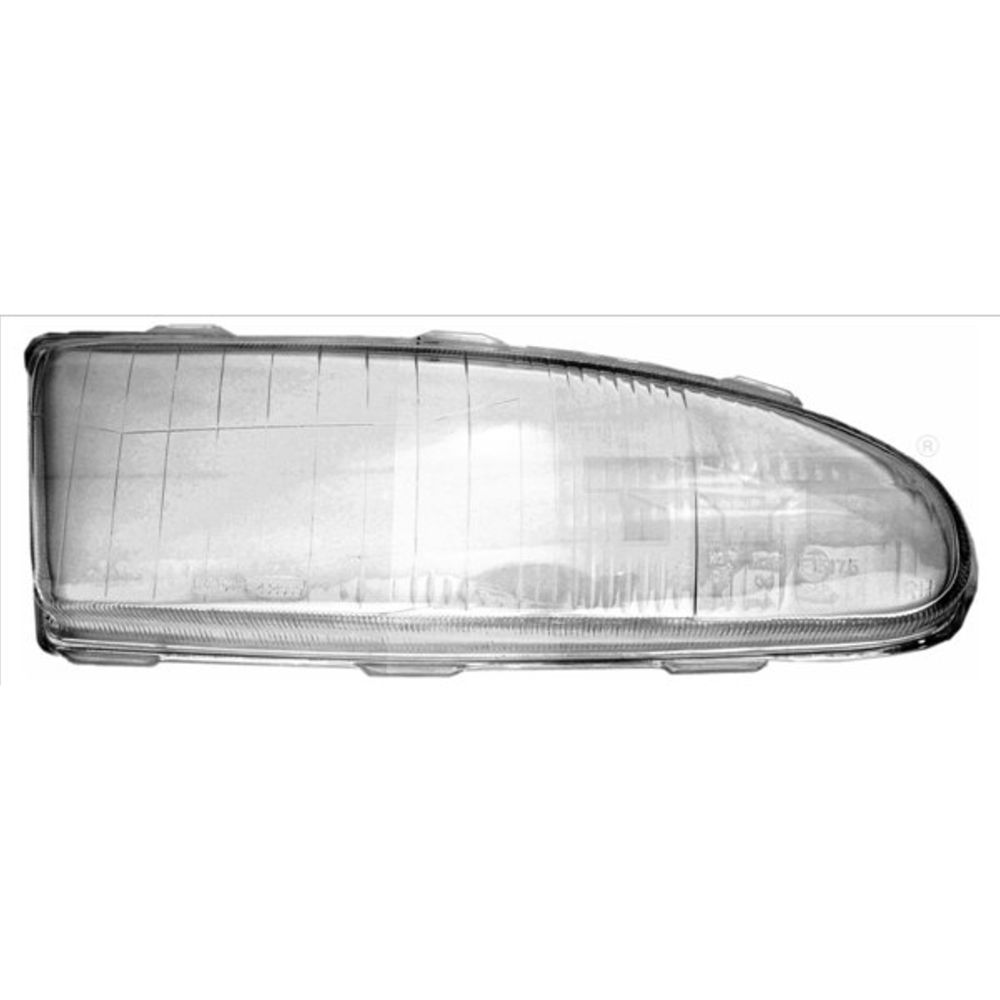 Ajovalon lasi 48-5504