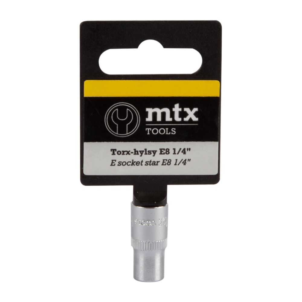 MTX Tools torxhylsa E10 1/4"