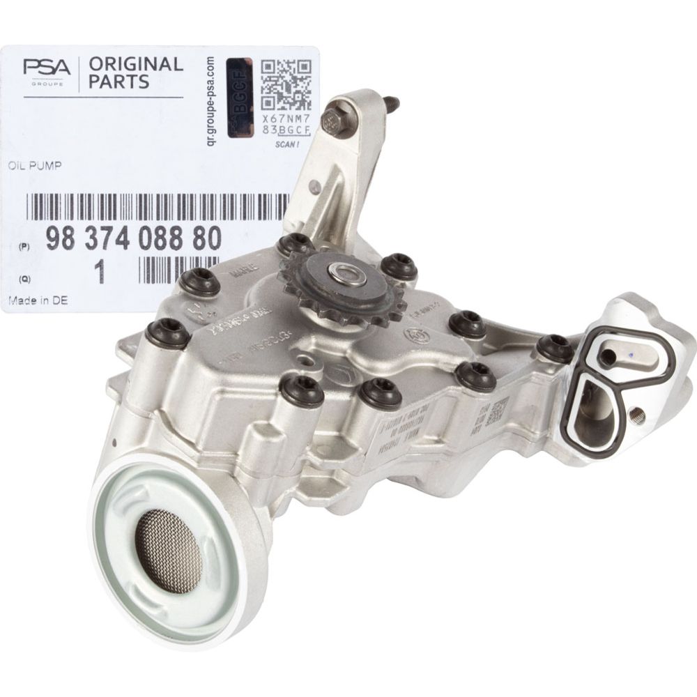 Oljepump 25-00398
