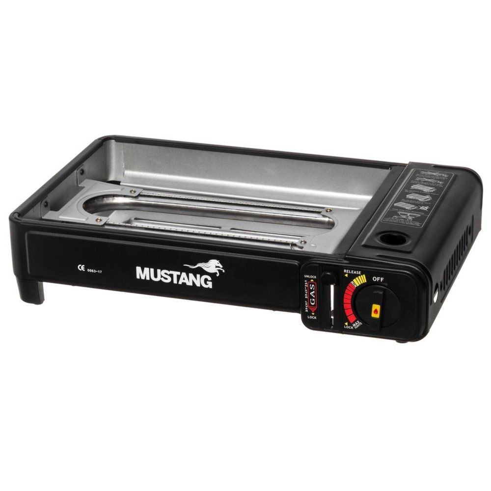 Mustang campinggrill 33 x 25 cm