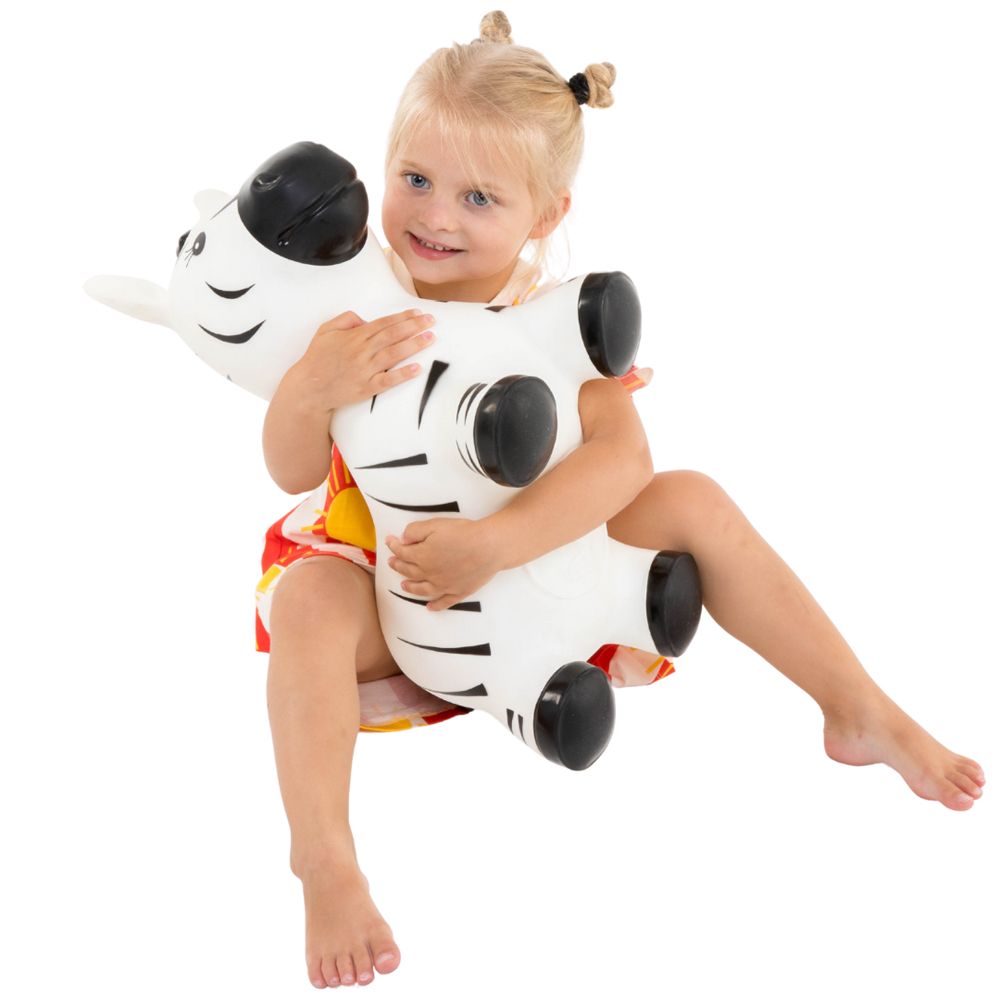 Gerardo's Toys Jumpy hüppeloom, sebra