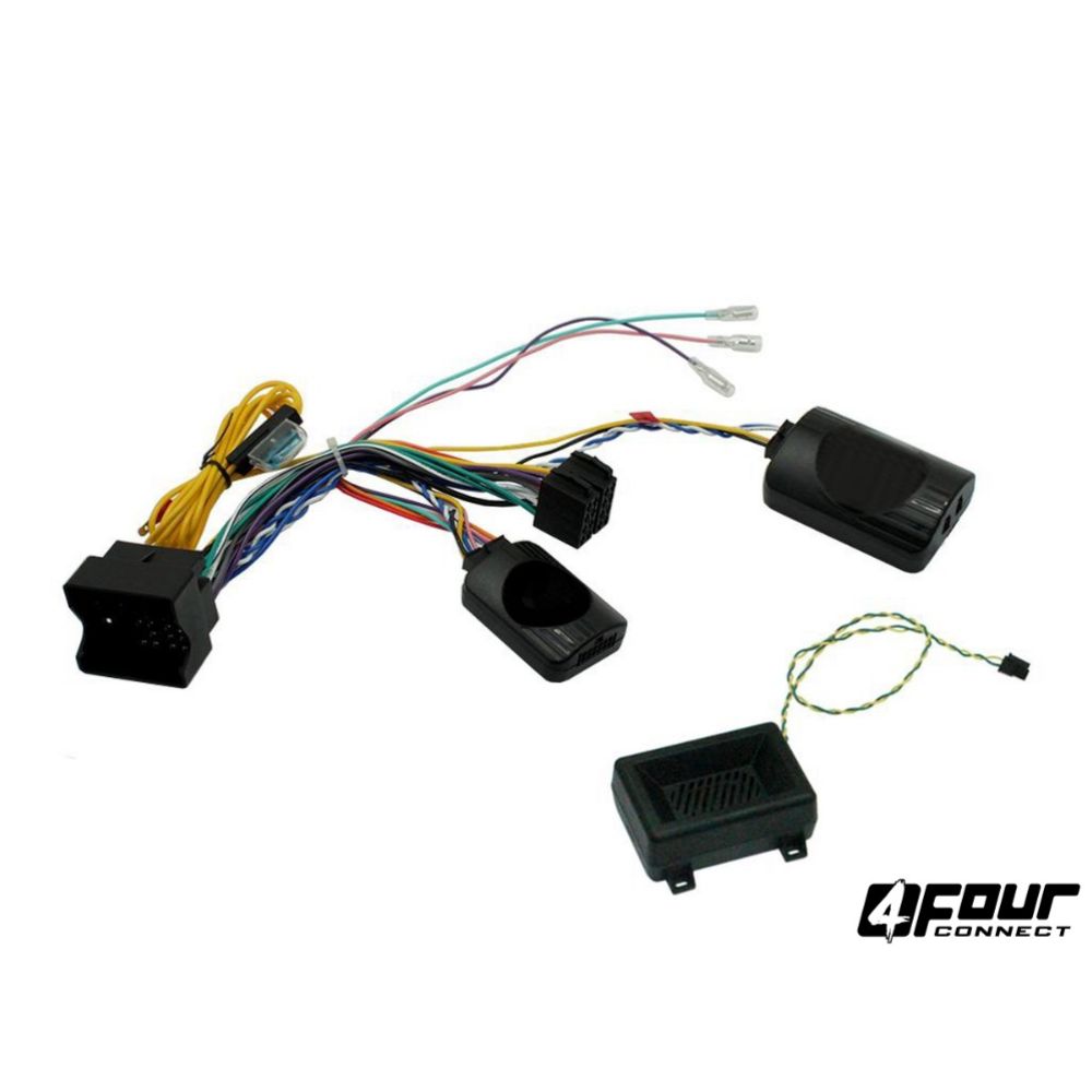 FOUR Connect BMW roolijuht-adapter