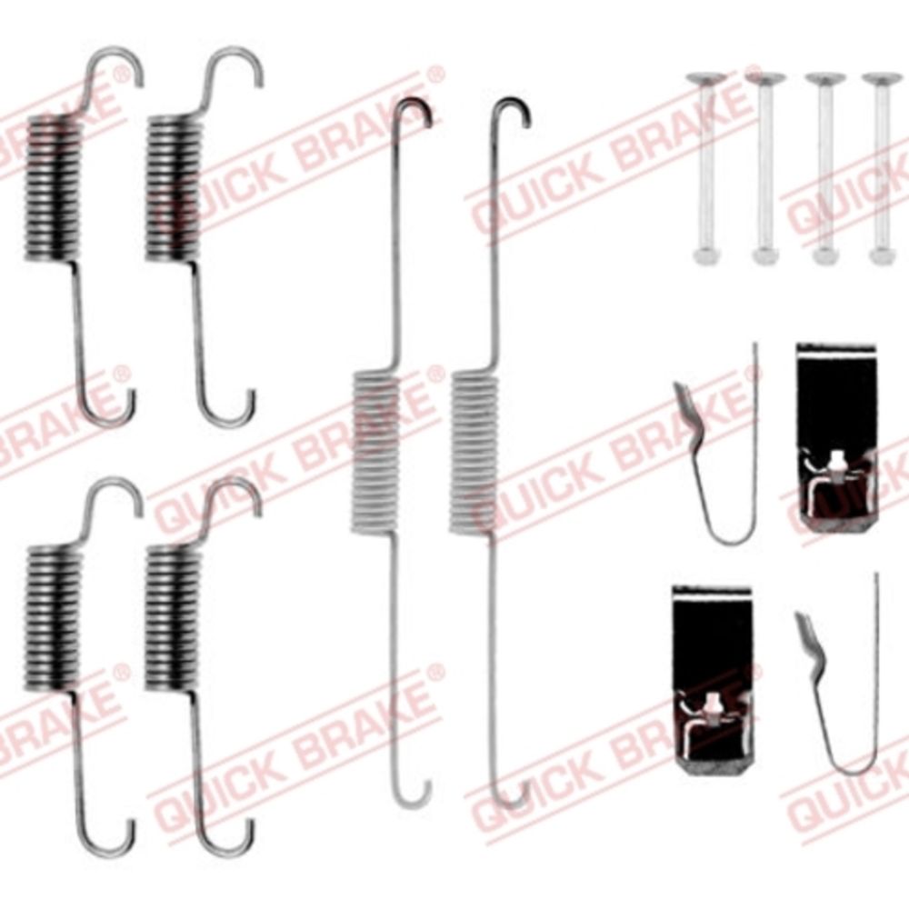 Jarrukenkien asennussarja 23-0723