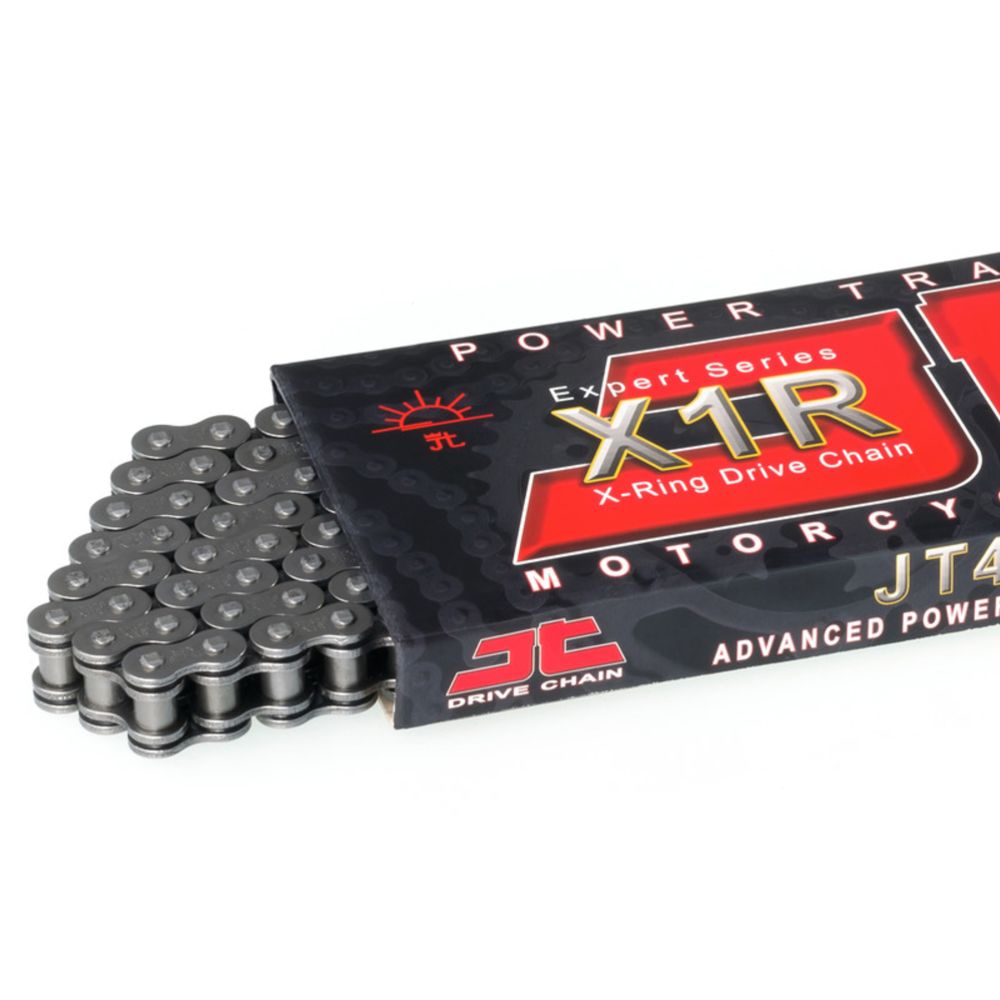 JT vahvistettu 428X1R X-rengasketju 124-lenkkinen