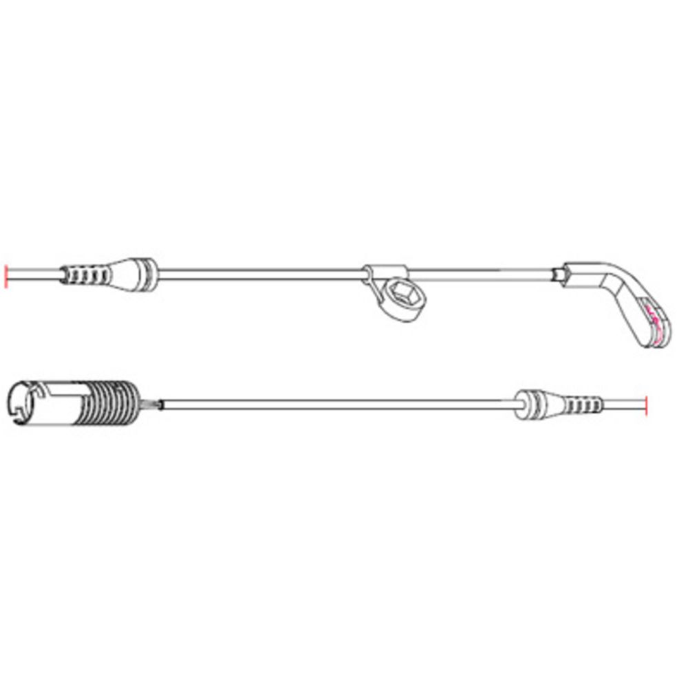 Jarrupalan kulumisenilmaisin 23-1534