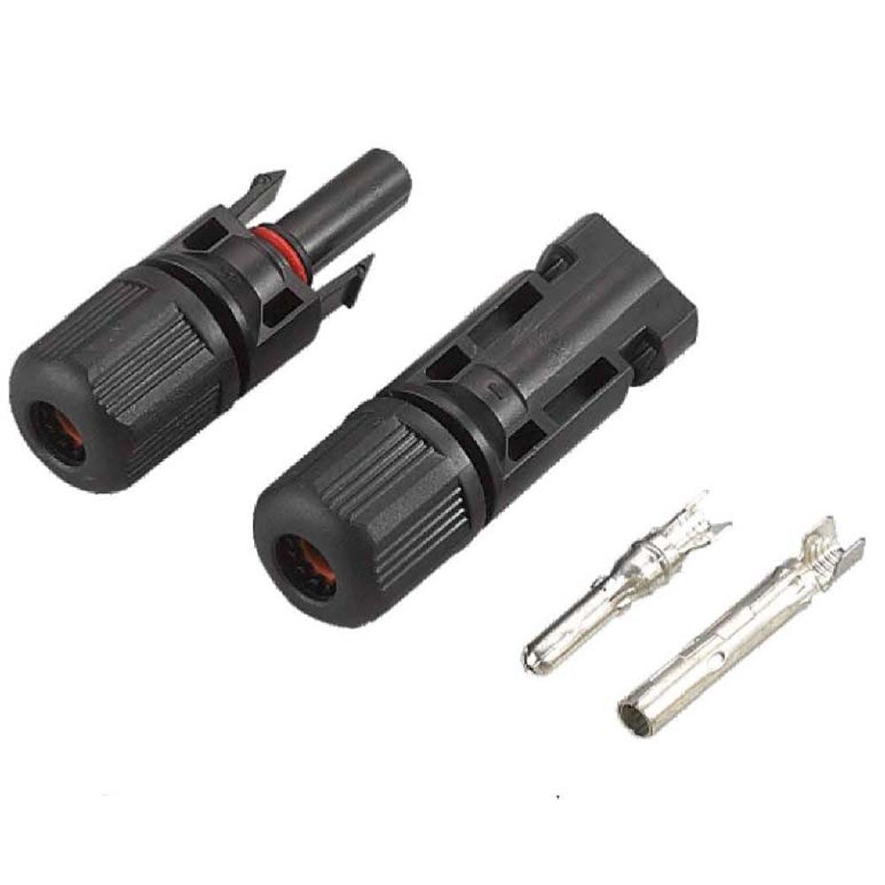 Finbullet MC4 päikesepaneeliliitmik, 30 A, 1000 V, IP67