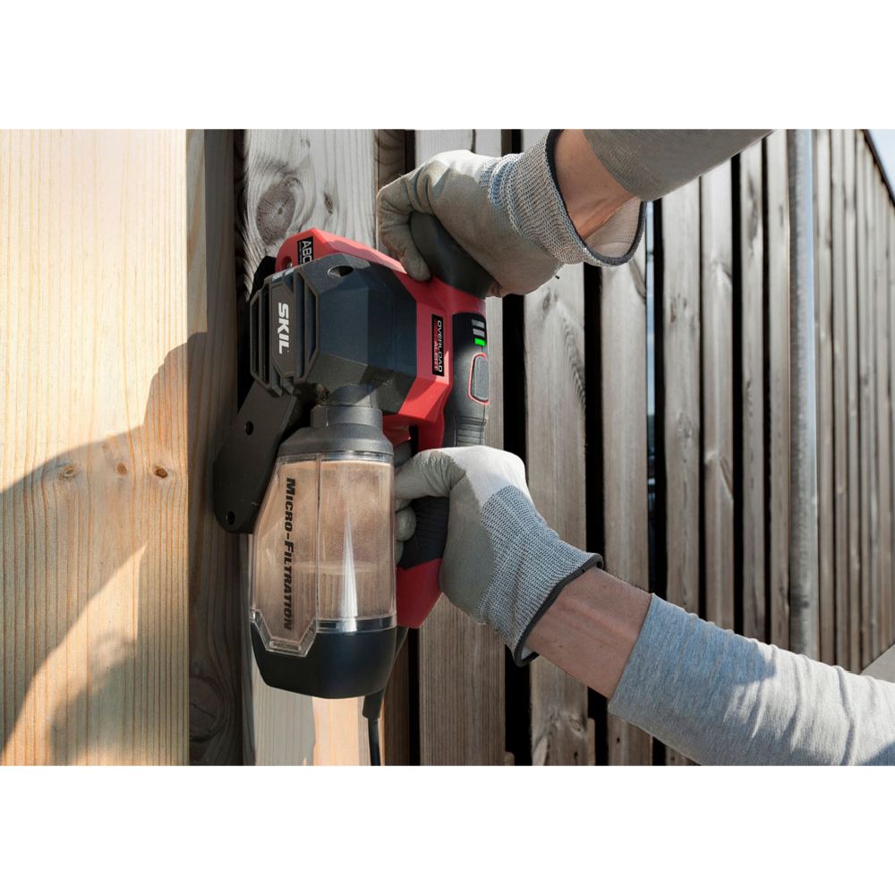 Skil 7615 AB nauhahiomakone 76 x 457 mm 710 W