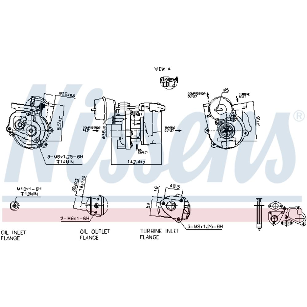 Turboahdin 13-93236