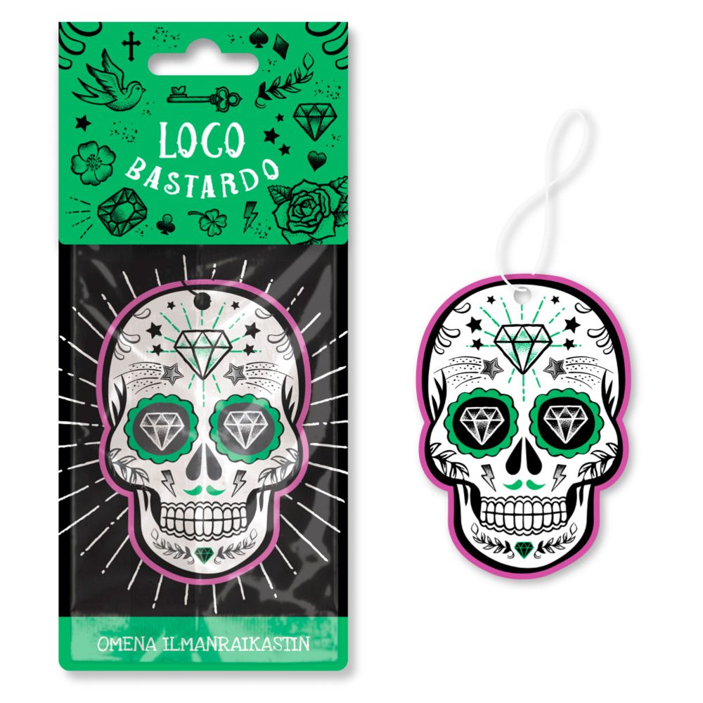 Õhuvärskendaja Loco Bastardo õun